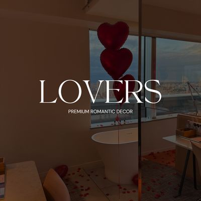 Glam Balloons Premium : Lovers