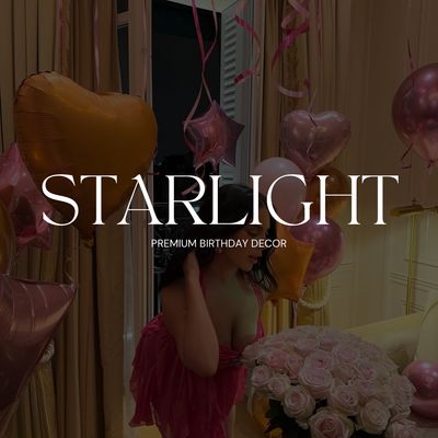 Glam Balloons Premium : Starlight