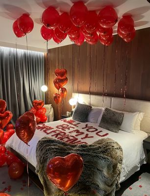 Glam Balloons Luxury : Be my Girl