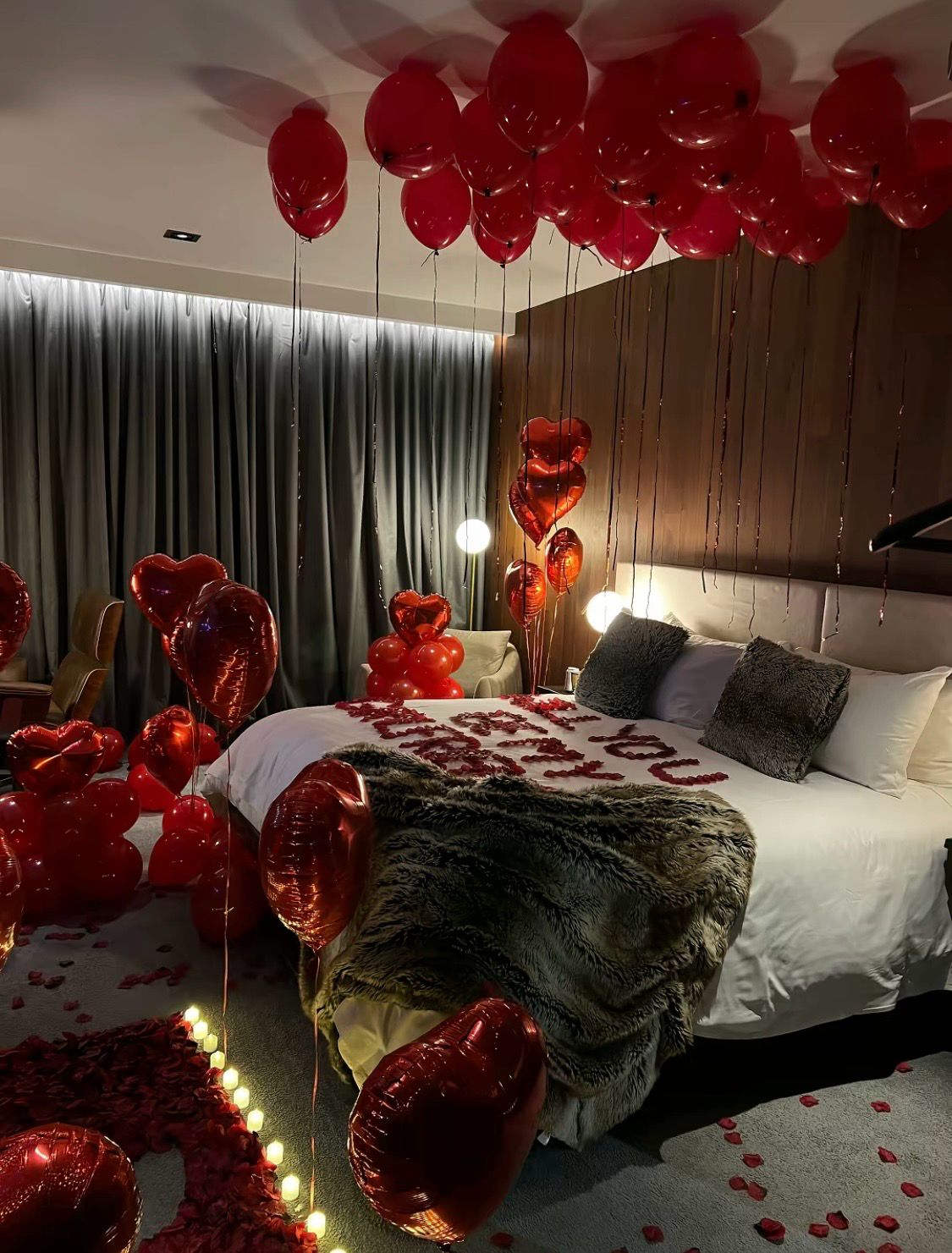 Glam Balloons Luxury : Be my Girl