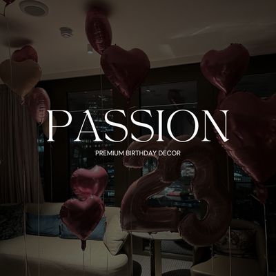 Glam Balloons Premium : Cloud of love