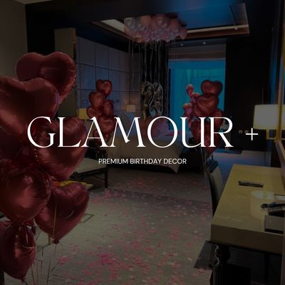 Glam Balloons Premium : Glamour