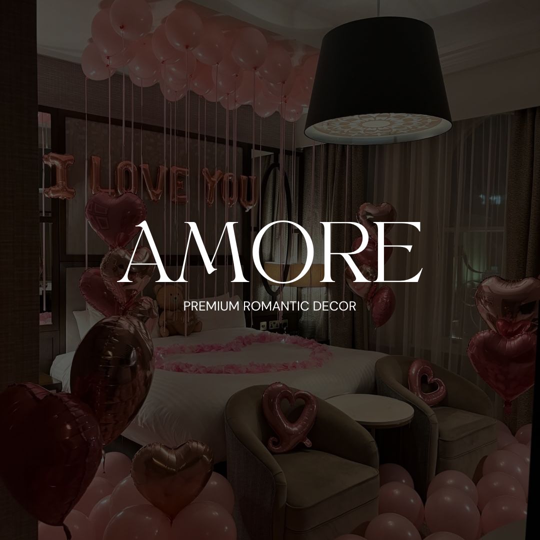Premium Glam Balloons : Amore