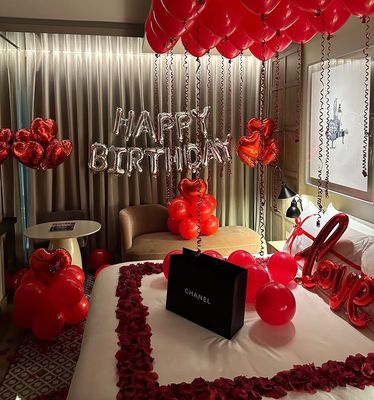 Glam Balloons Luxe : Romance