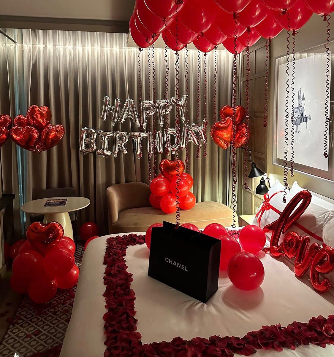 Glam Balloons Luxe : Romance