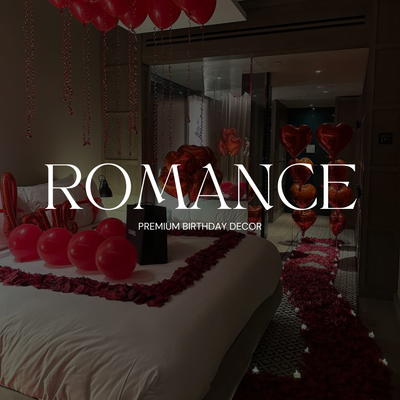 Glam Balloons Luxe : Romance