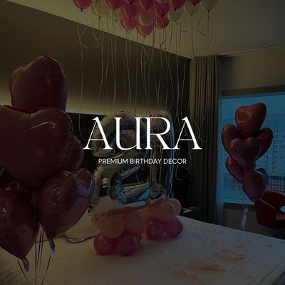 Special Offer : "Aura" Decoration + Glam Cake