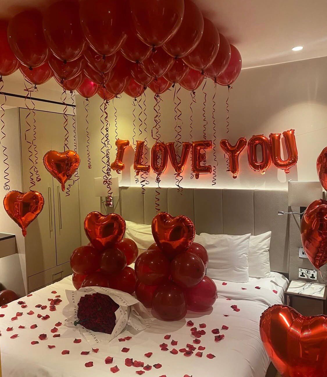 Glam Balloons Luxe : I love you