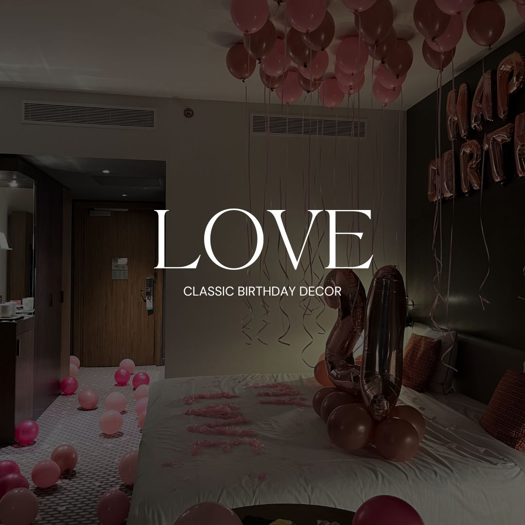 Glam Balloons : Love