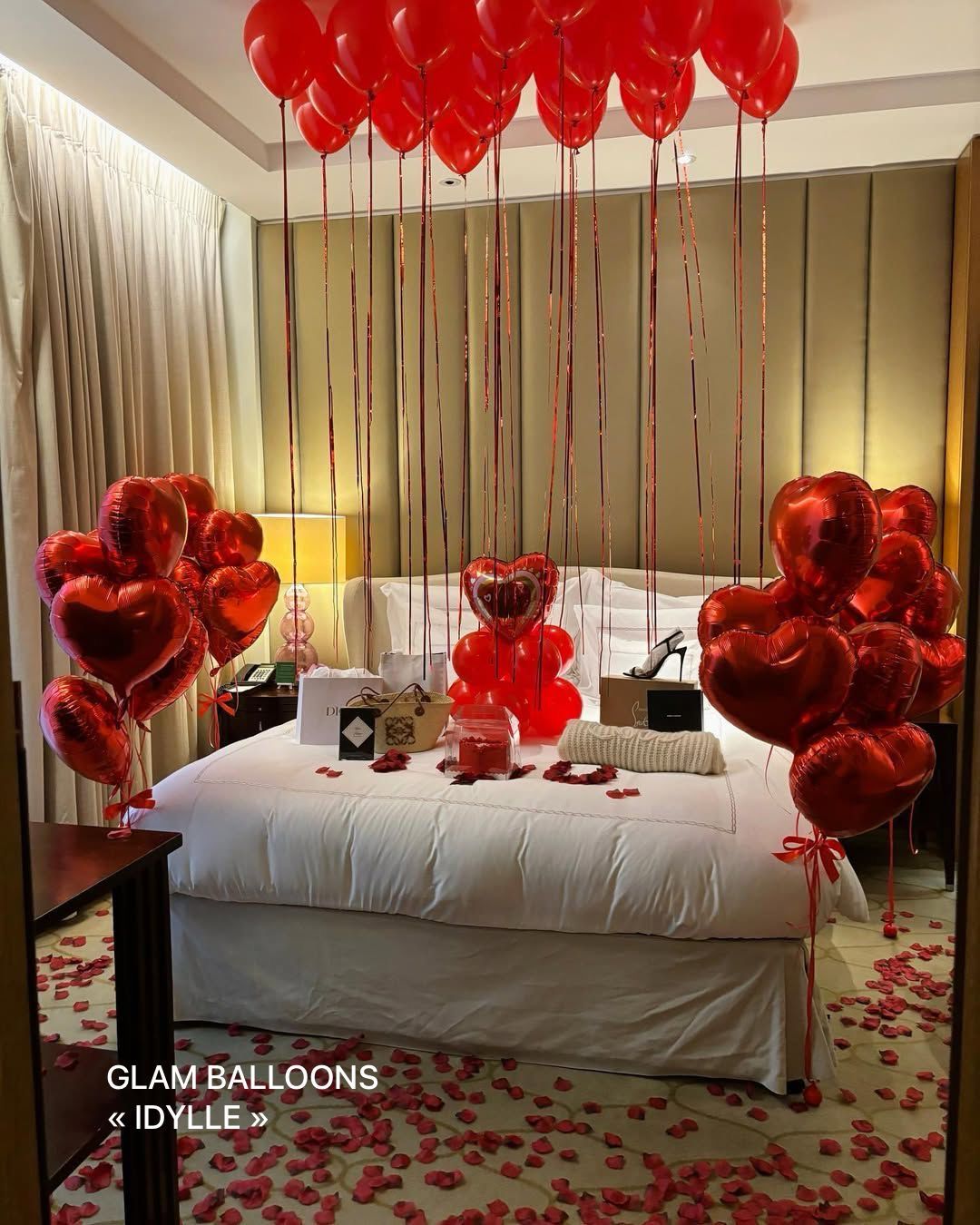 Premium Glam Balloons : Idylle
