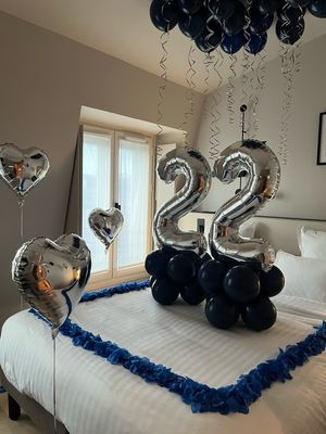 Glam Balloons Premium : Fancy