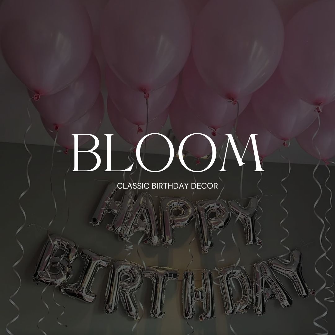 Glam Balloons : Bloom