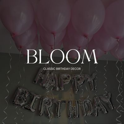 Glam Balloons : Bloom
