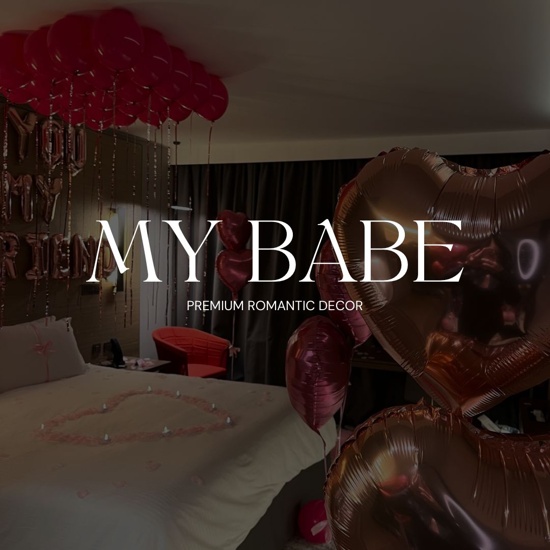 Glam Balloons Premium :  Be Babe