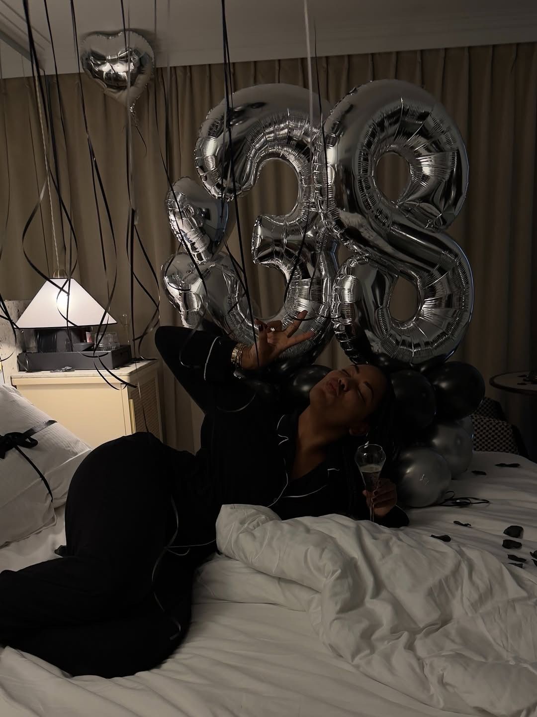 Glam Balloons Luxury : Lovely