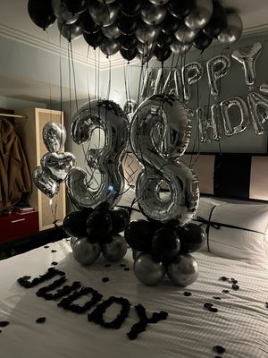 Glam Balloons Luxury : Lovely