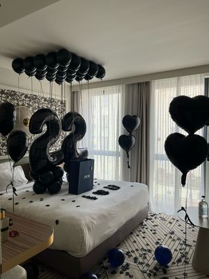 « Shiny » Decoration + Glam Cake (Special Offer)