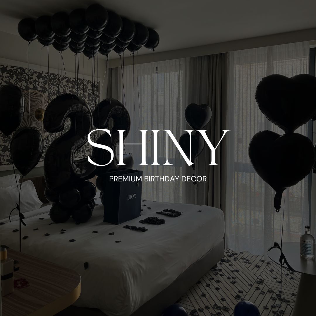 « Shiny » Decoration + Glam Cake (Special Offer)