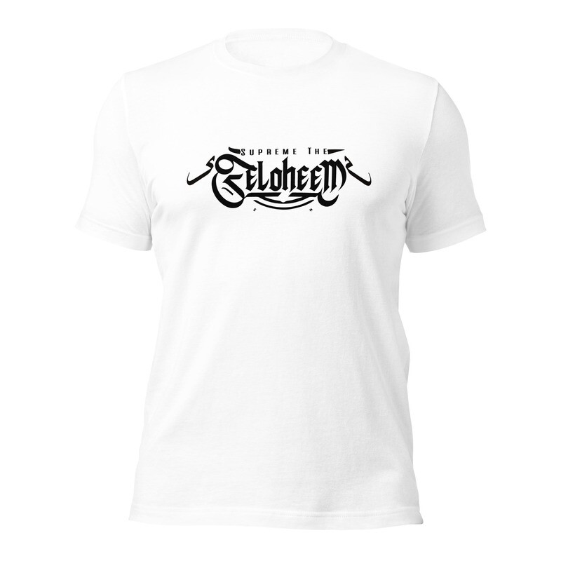Supreme The Eloheem White Unisex t-shirt