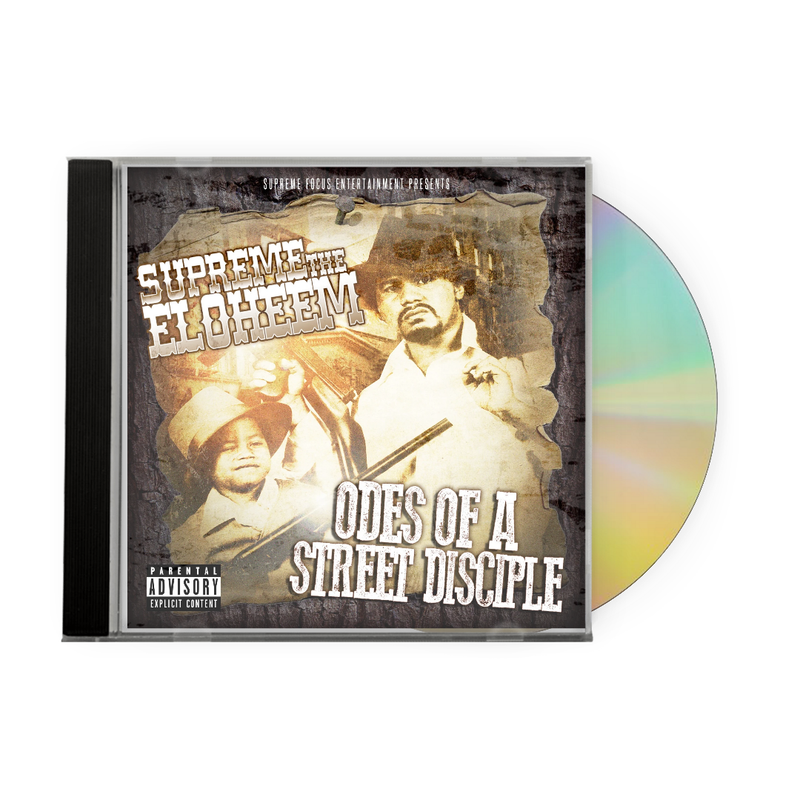 Odes of a Street Disciple LP (Physical Copy)