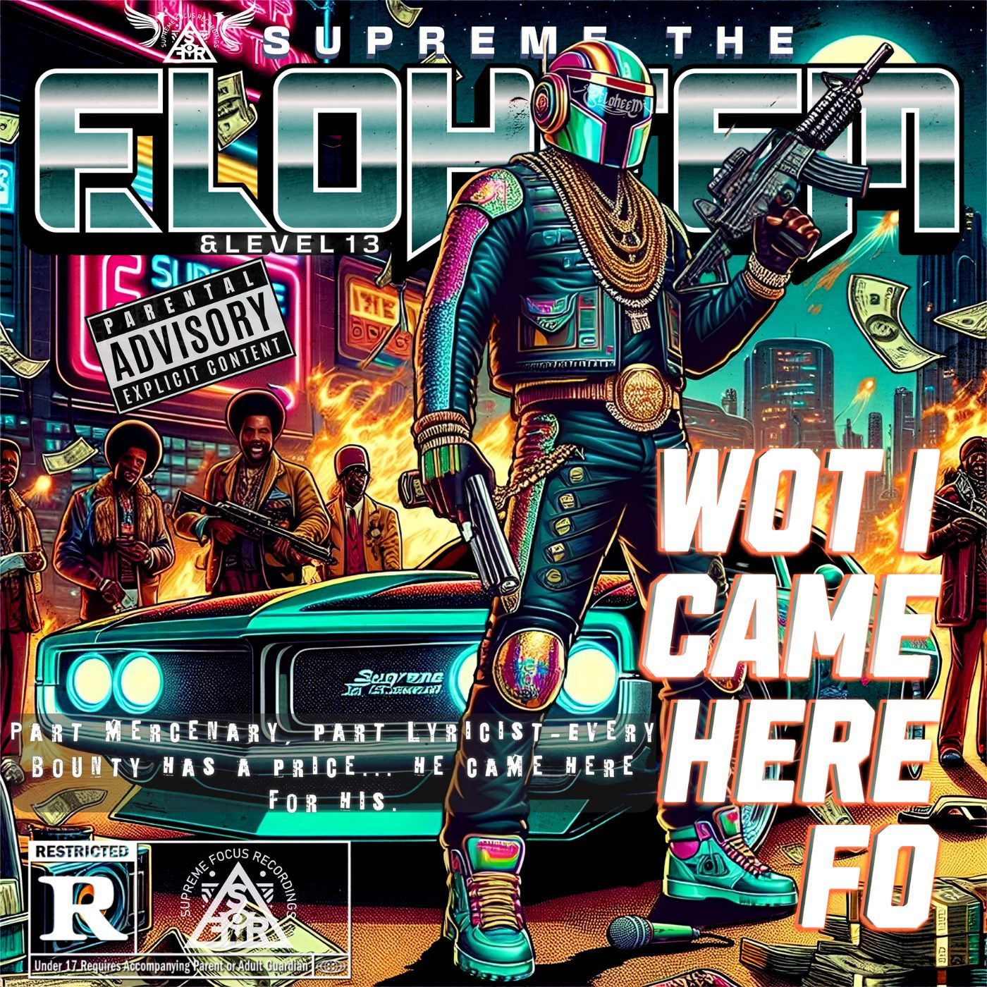 WOT I CAME HERE FO&#39; - DIGITAL DOWNLOAD PAK