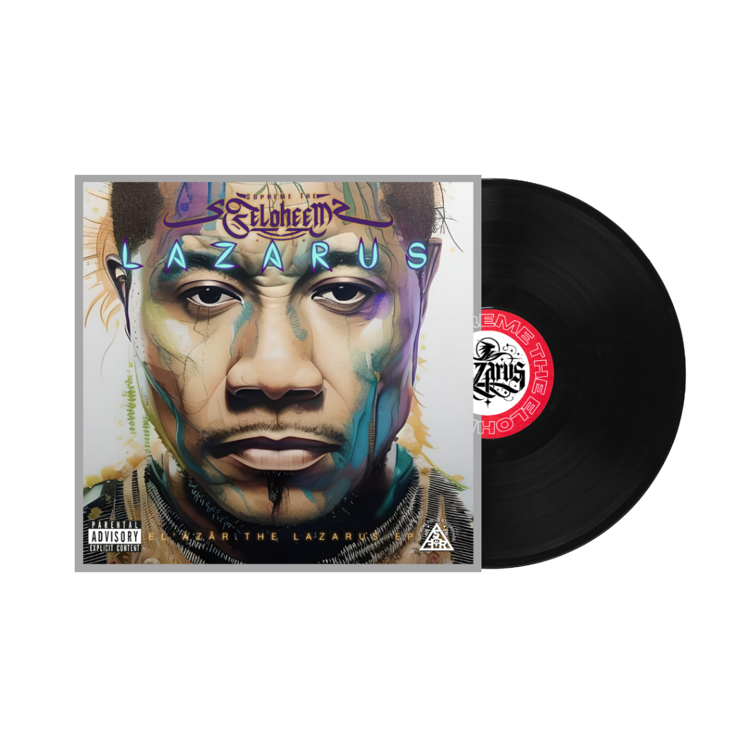 LAZARUS EP-Limited Edition Vinyl (Physical Copy)