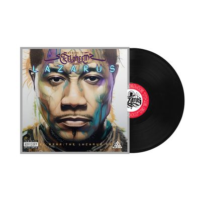 LAZARUS EP-Limited Edition Vinyl (Physical Copy)