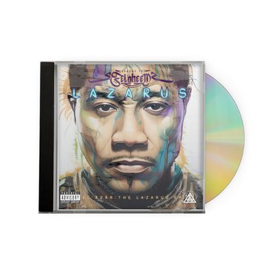 LAZARUS EP-Limited Edition CD (Physical Copy)