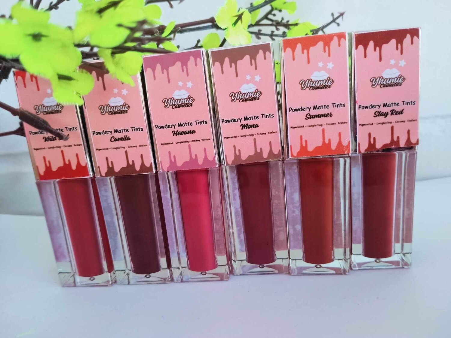 Powdery Matte Tints