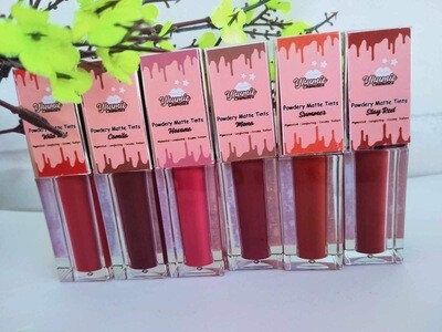 Powdery Matte Tints