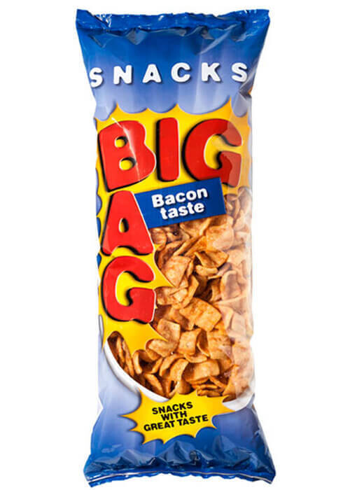 BIG BAG BACON 350g
