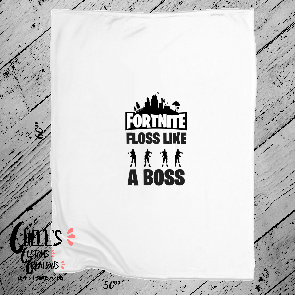 Floss Like A Boss Blanket