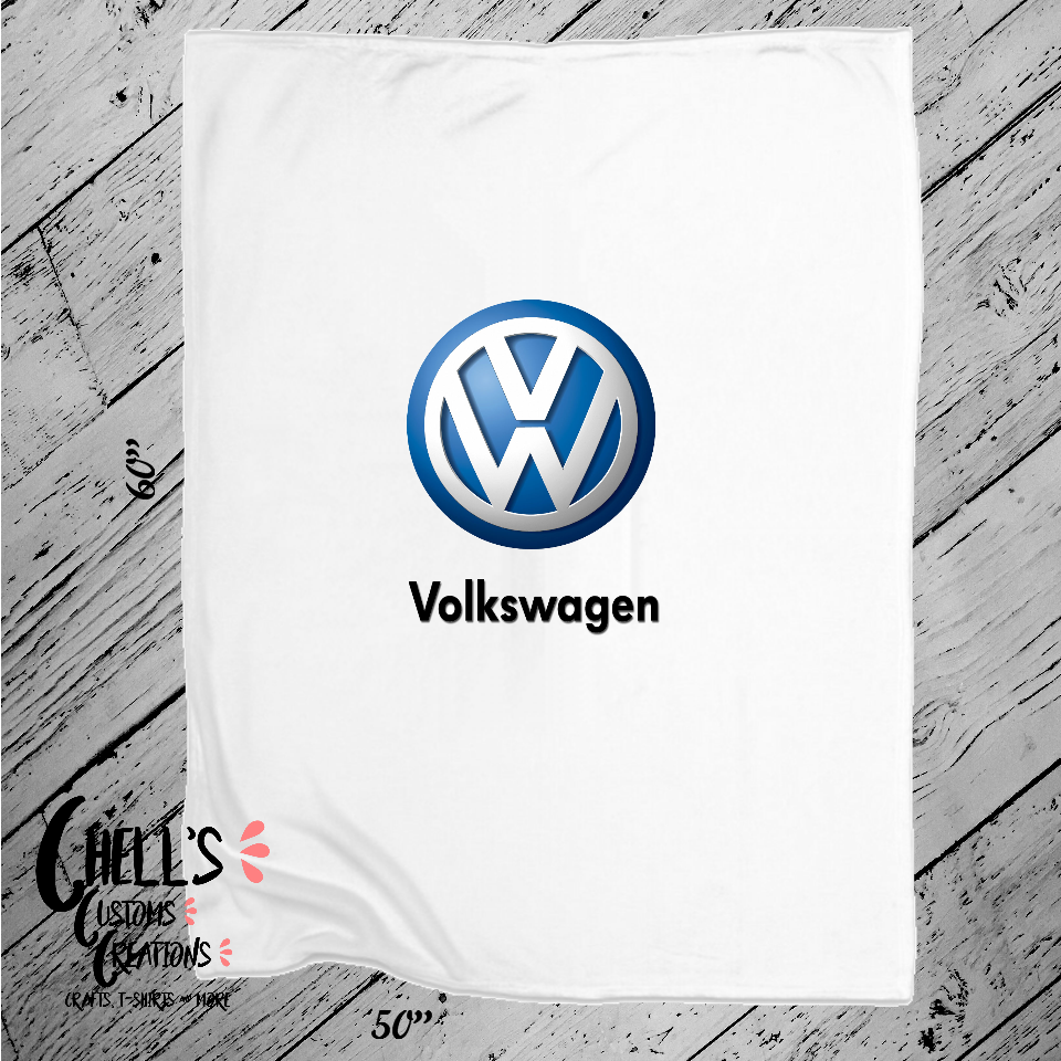Volkswagen Blanket
