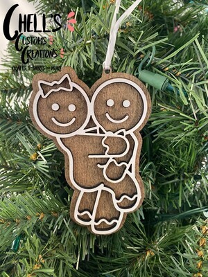 Naughty Gingerbread Standing
