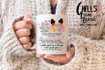 To My Bestie Mug