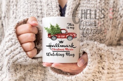 This Is My Hallmark Christmas Movie Watching Mug