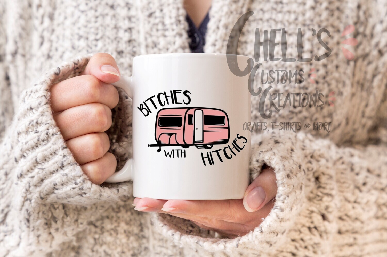 Bitches With Hitches Mug