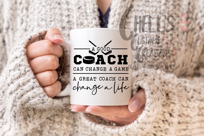 A God Coach Mug