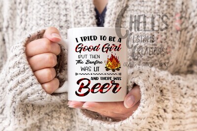 I Tried To Be A Good Girl Mug