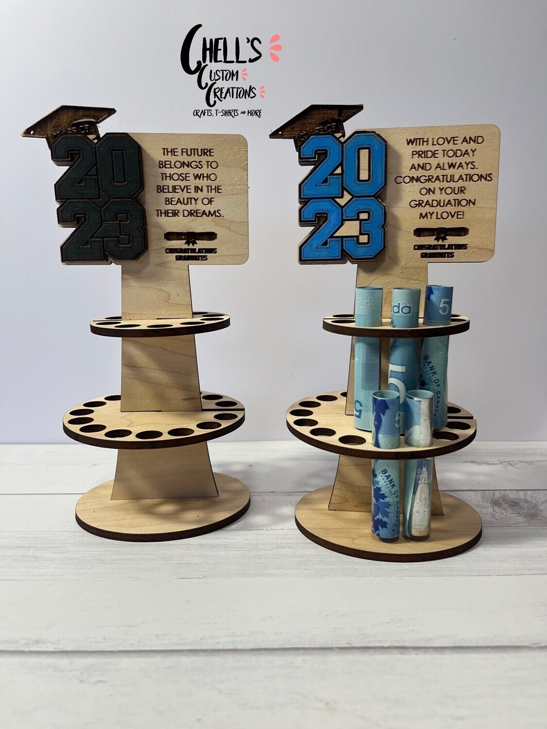 Graduation Money Cake Holder