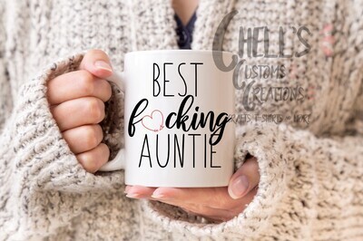 Best F*cking Auntie Mug