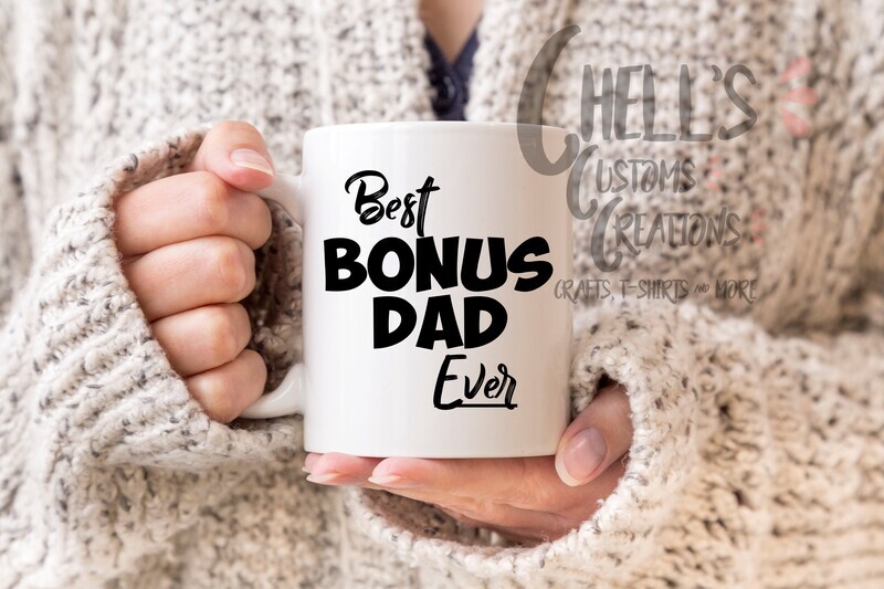 Best Bonus Dad Ever Mug