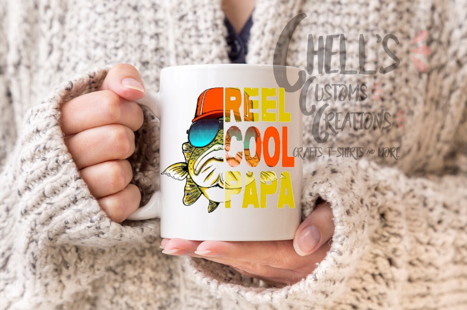 Reel Cool Papa Mug