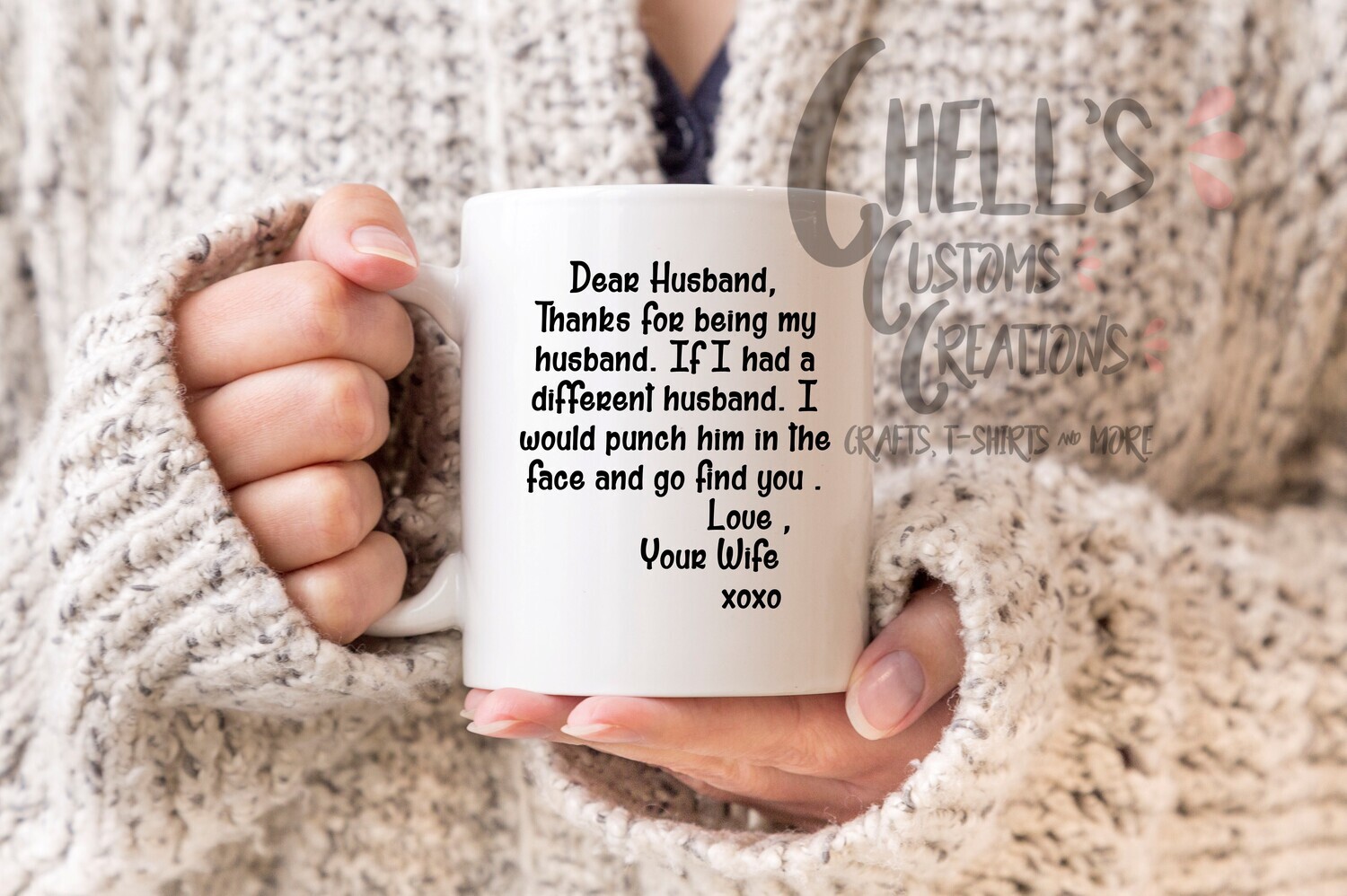 Dear Husband Mug