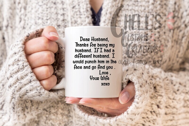 Dear Husband Mug