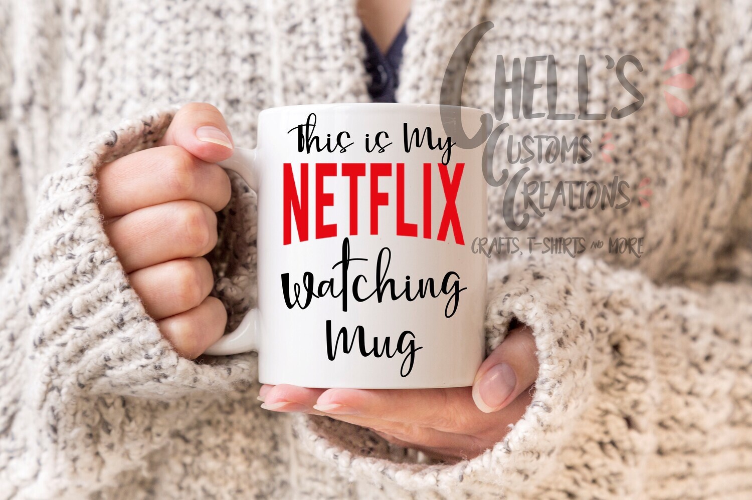 This Is My Netflix Watching Mug Mug