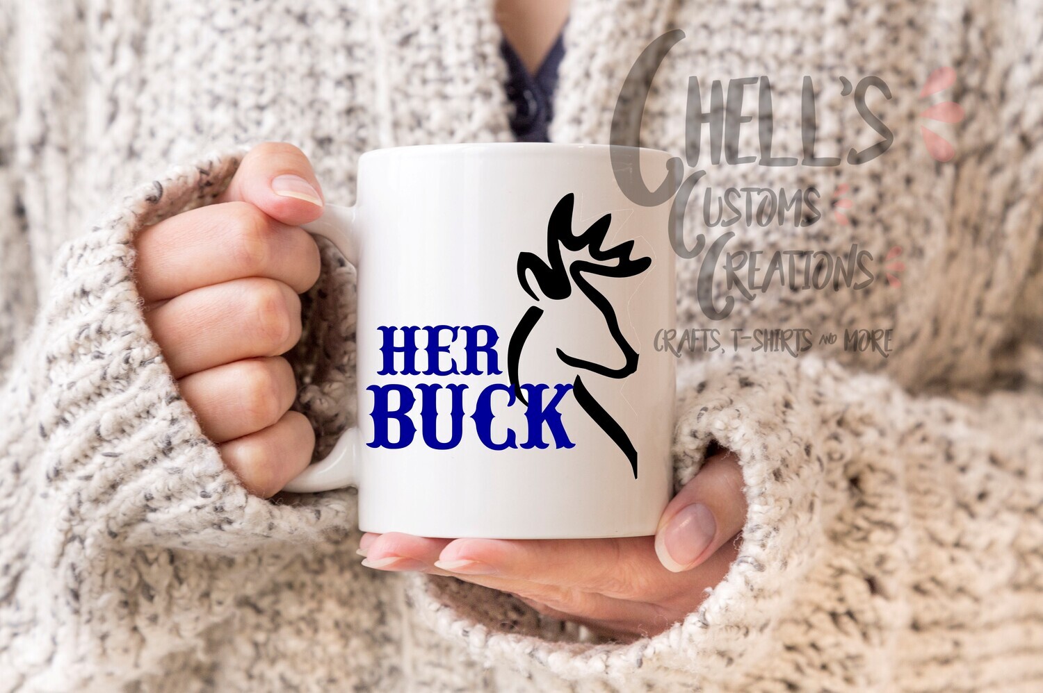 Her Buck Mug