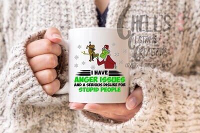 I Have Anger Issues Mug
