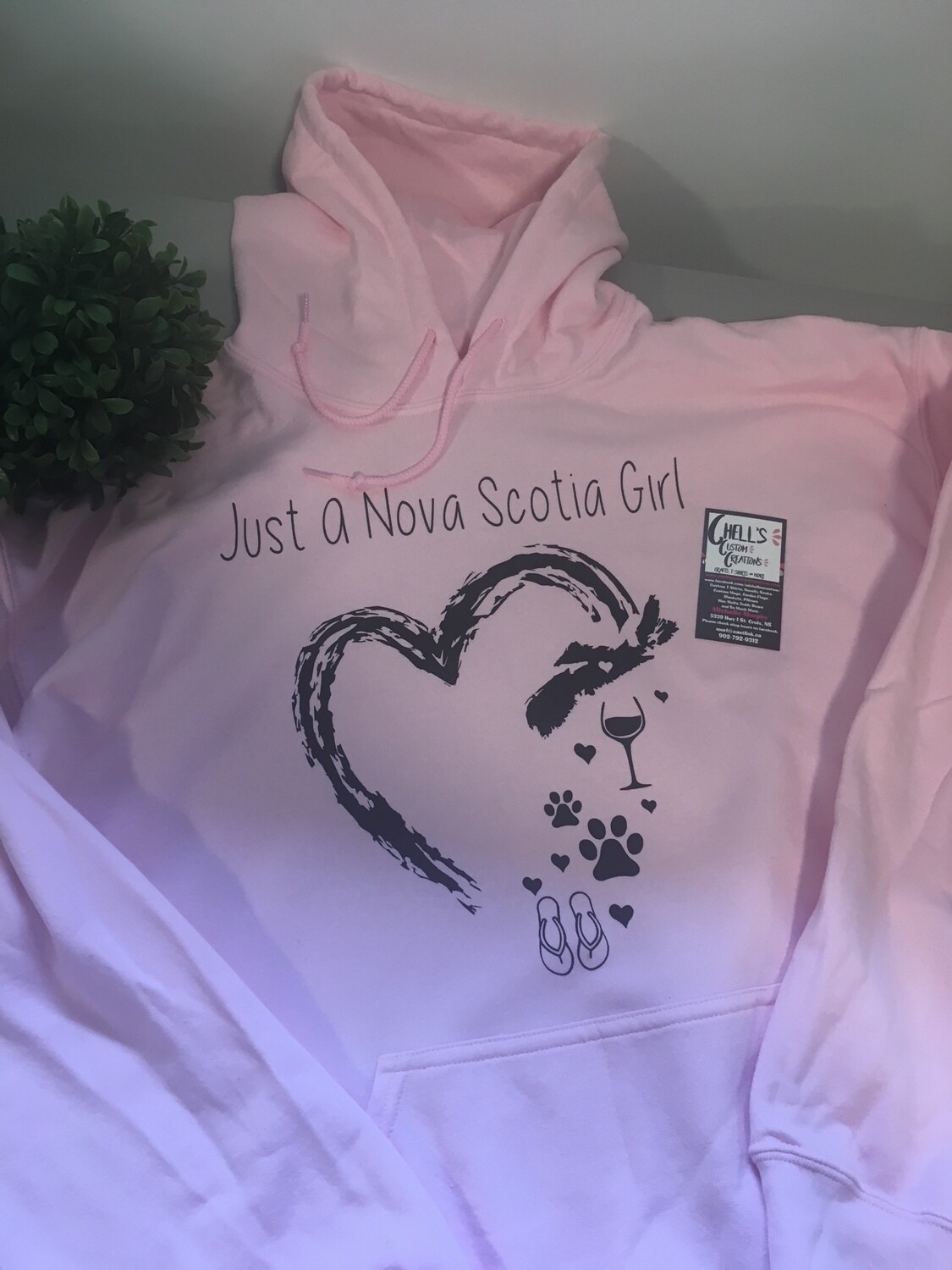 Just A Nova Scotia Girl Hoodie
