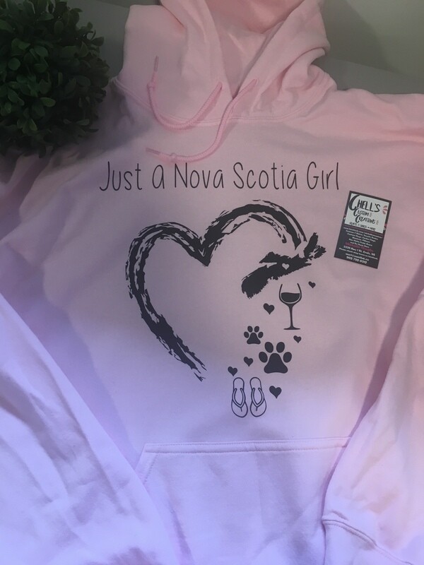 Just A Nova Scotia Girl Hoodie